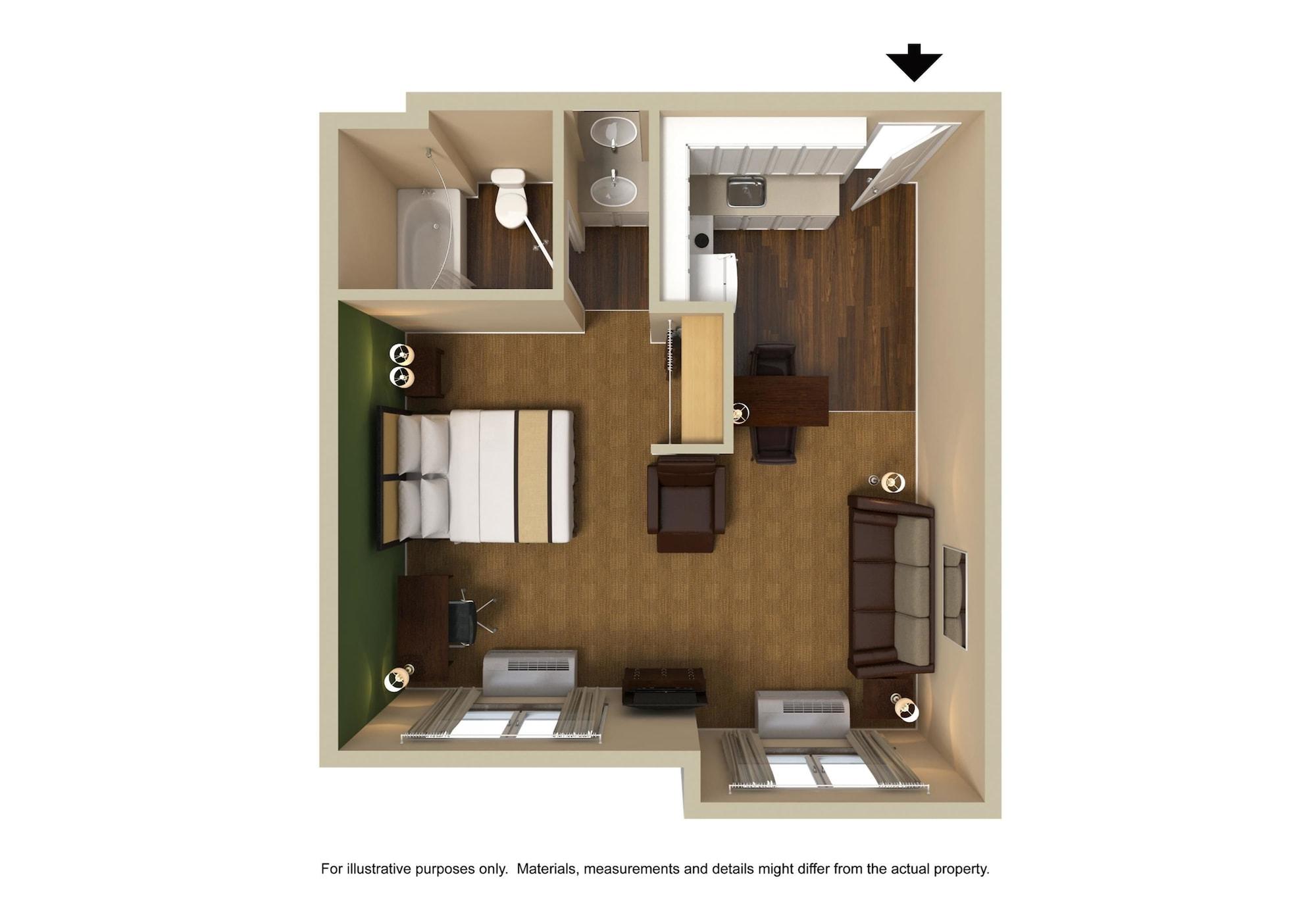 Extended Stay America Suites - Austin - North Central מראה חיצוני תמונה